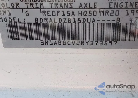 2024 Nissan Sentra Sv Xtronic Cvt from USA, damaged, VIN 3N1AB8CV2RY373597